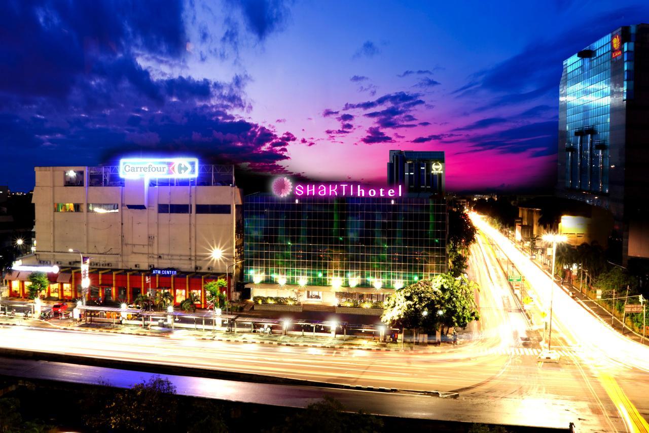 Shakti Hotel Jacarta Exterior foto